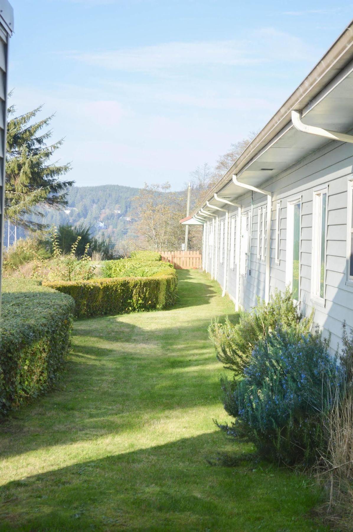 Bay Bridge Motel North Bend Exterior photo